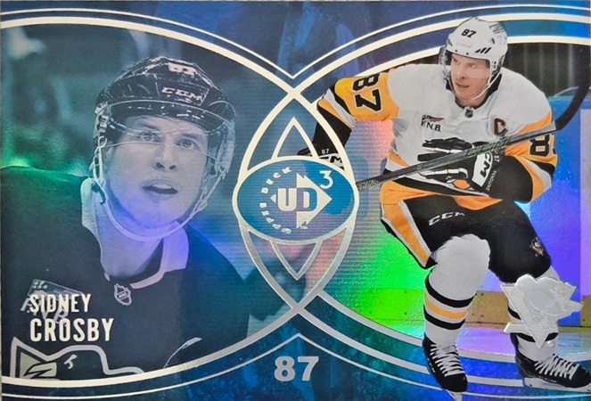 2025-26 Upper Deck UD3 Sidney Crosby