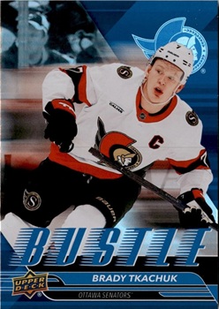 2025-26 Upper Deck Bustle Brady Tkachuk