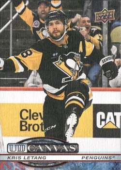 2025-26 UD Canvas Kris Letang