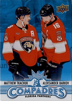 2025-26 Upper Deck Compadres Tkachuk-Barkov