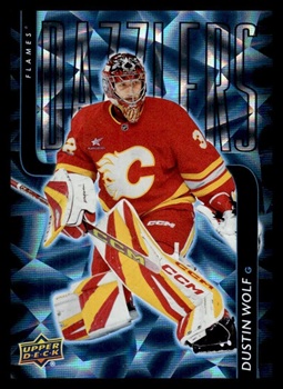 2025-26 Upper Deck Dazzlers Dustin Wolf