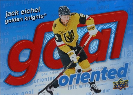 2025-26 Upper Deck Goal Oriented Jack Eichel