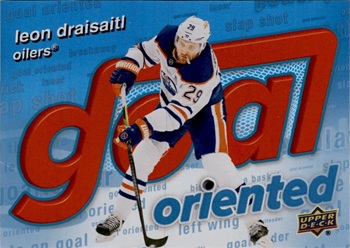 2025-26 Upper Deck Goal Oriented Leon Draisaitl