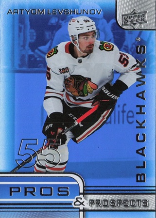 2025-26 Upper Deck Pros & Prospects Artyom Levshunov