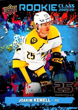 2025-26 Upper Deck Rookie Class Kemell