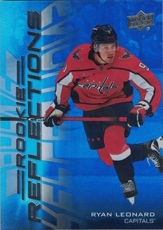 2025-26 Upper Deck Rookie Reflections Ryan Leonard