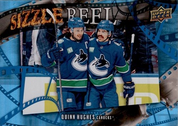 2025-26 Upper Deck Sizzle Reel Quinn Hughes