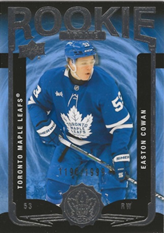 2025-26 Upper Deck TRILO3Y Easton Cowan