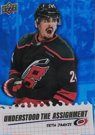 2025-26 Upper Deck Understood Seth Jarvis