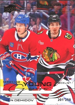 2025-26 Upper Deck Demidov Levshunov