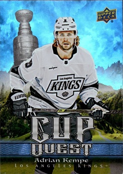 2025-26 Upper Deck Cup Quest Adrian Kempe