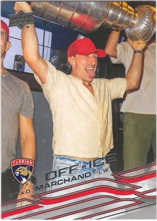 2026-27 Off-Ice Variant Brad Marchand #70