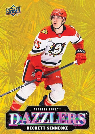 2026-27 UD Dazzlers Gold Beckett Sennecke