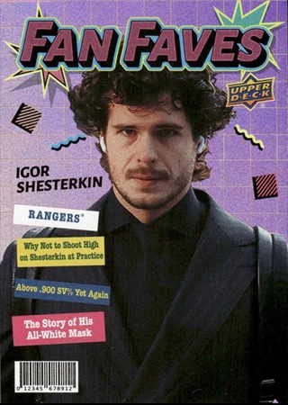2026-27 UD Fan Faves Igor Shesterkin