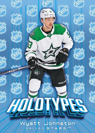 2026-27 Upper Deck Holotypes Wyatt Johnston