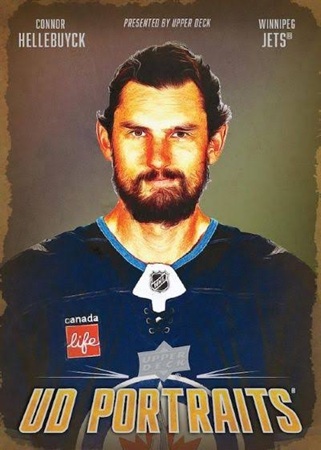 2026-27 UD Portraits Hellebuyck
