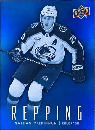 2026-27 UD Repping Nathan MacKinnon