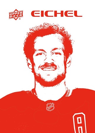 2026-27 UD Stencils.Jack Eichel