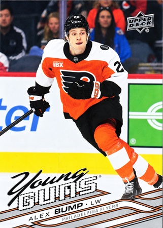 2026-27 Upper Deck Young Guns Alex Bump