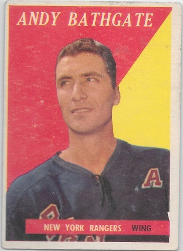 1958-59 Topps Andy Bathgate