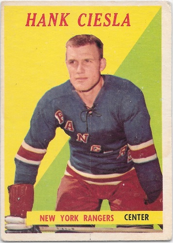 1958-59 Topps #49 Hank Ciesla RC
