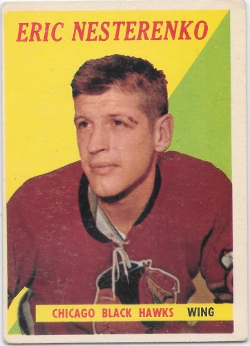 1958-59 Topps #53 Eric Nesterenko