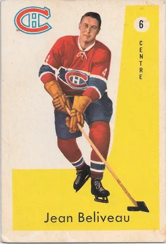 1959-60 Parkhurst Jean Beliveau