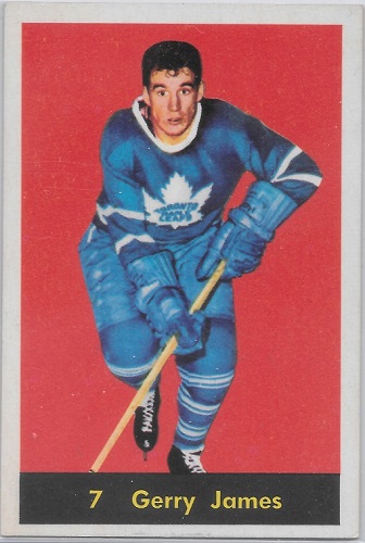 Gerry James 1961-62 Parkhurst #7