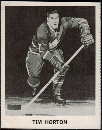 1965-66 Coca-Cola Tim Horton