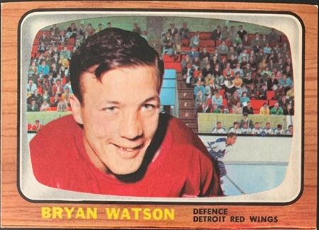 1966-67 Topps Bryan Watson #48