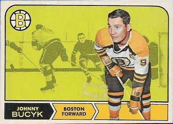 1968-69 OPC Johnny Bucyk