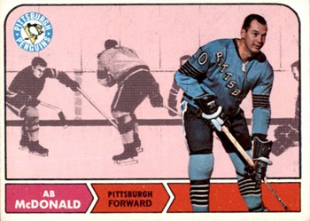 1968-69 Topps Ab McDonald