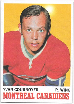 1970-71 Topps Yvan Cournoyer #50