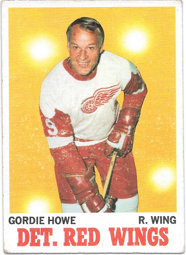 1970-71 Topps #29 Gordie Howe