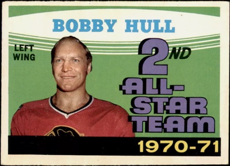 1971-72 O-Pee-Chee Bobby Hull AS