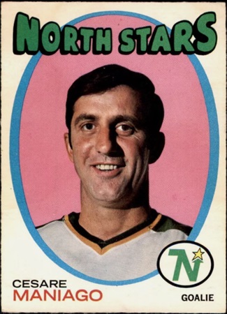 Cesare Maniago 1971-72 O-Pee-Chee #117