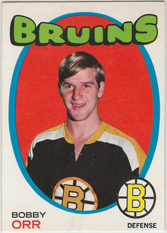 1971-72 O-Pee-Chee #100 Bobby Orr