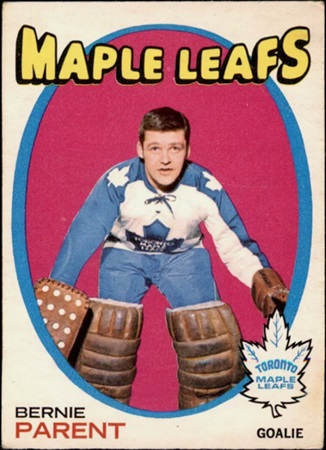1971-72 O-Pee-Chee Bernie Parent