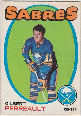 1971-72 O-Pee-Chee Gilbert Perreault