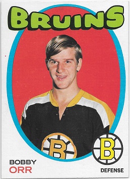 1971-72 Topps Bobby Orr