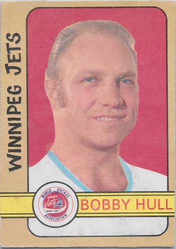 1973-73 O-Pee-Chee WHA Bobby Hull