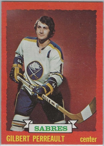 1973-74 O-Pee-Chee #70 Gilbert Perreault