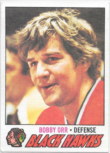 1977-78 O-Pee-Chee Bobby Orr