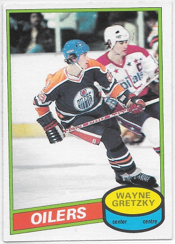 1980-81 O-Pee-Chee Wayne Gretzky #250