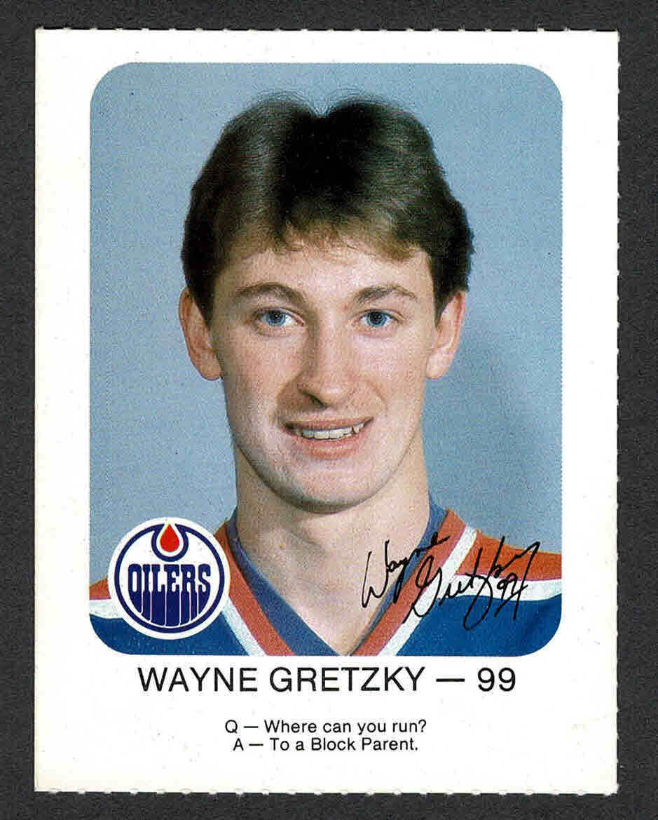 1981-82 Red Rooster Wayne Gretzky Q&A