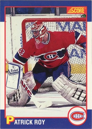 1991-92 Kellogg's Score Patrick Roy