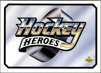 1992-93 UD Gretzky Heroes Header