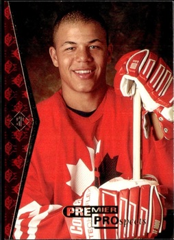 1994-95 Jarome Iginla SP Red Rookie Card