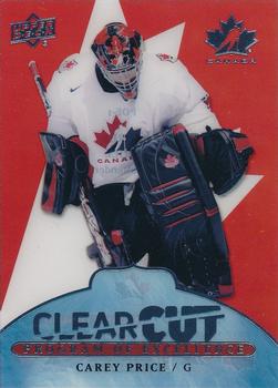 Carey Price 2017-18 Canadian Tire Clear Cut POE