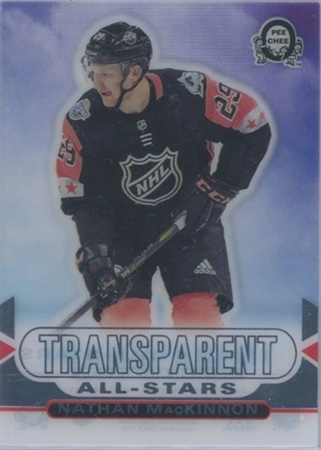 2018-19 Canadian Tire Transparent All-Stars Nathan MacKinnon